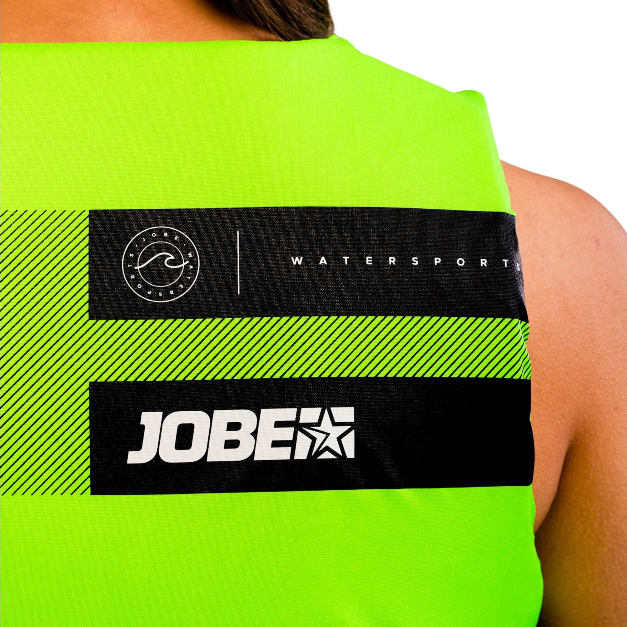 2026 Jobe Dames 4 Gesp Vest 244823021 - Lime